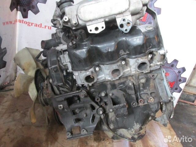 Двигатель Hyundai Galloper. G6AT., 3.0л., 141л. с