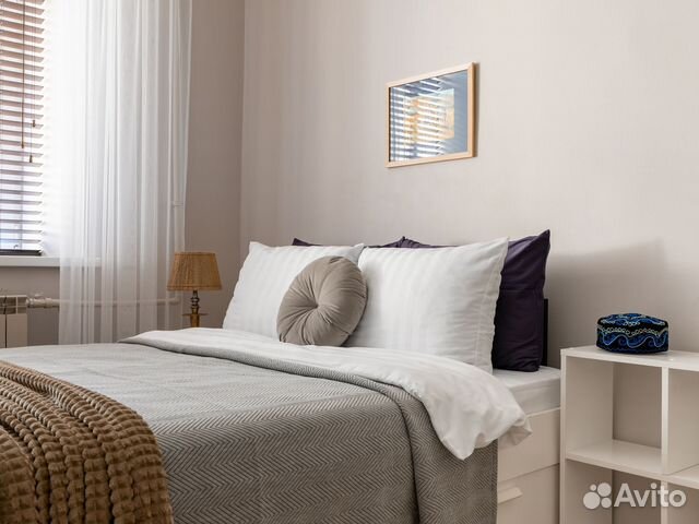 

2-к. квартира, 55 м², 3 кровати