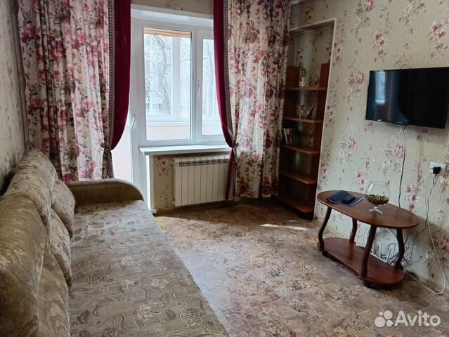 

1-к. квартира, 33,4 м², 2 кровати