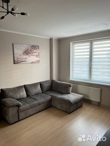 

1-к. квартира, 42 м², 2 кровати