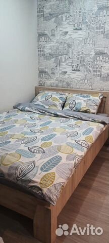 

1-к. квартира, 33 м², 2 кровати
