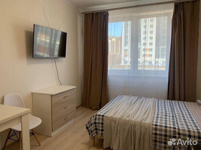 

Квартира-студия, 31,5 м², 2 кровати