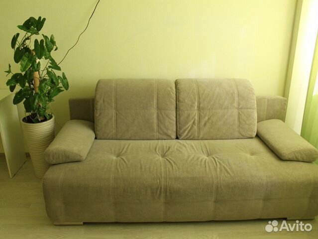 

1-к. квартира, 30 м², 2 кровати