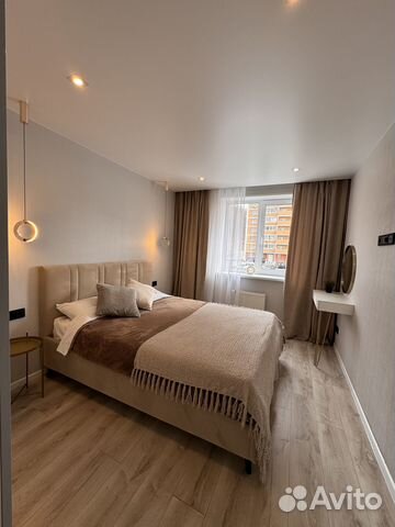 

1-к. квартира, 43 м², 2 кровати