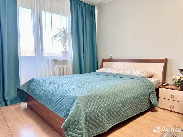 

Квартира-студия, 33 м², 2 кровати