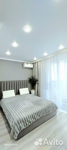 

Квартира-студия, 33 м², 2 кровати