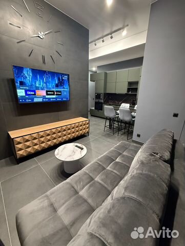 

Квартира-студия, 34 м², 2 кровати