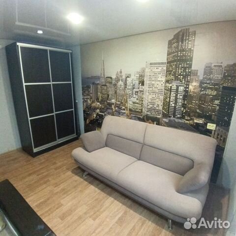 

1-к. квартира, 25 м², 2 кровати