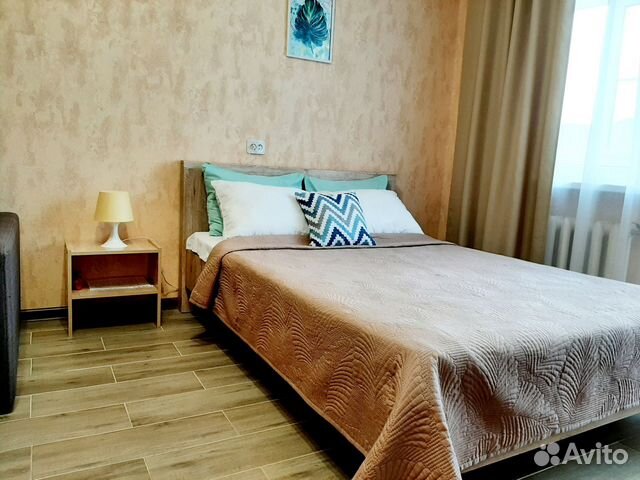 

1-к. квартира, 38 м², 2 кровати