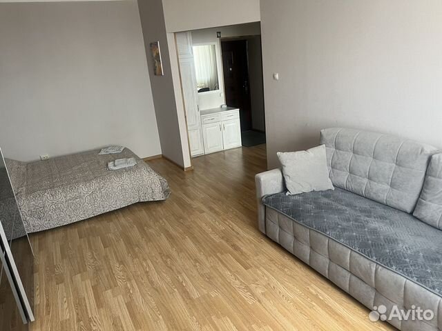 

1-к. квартира, 53 м², 3 кровати