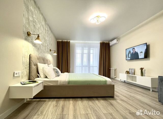 

1-к. квартира, 50 м², 3 кровати