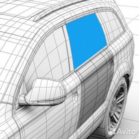 Боковое стекло LADA Largus