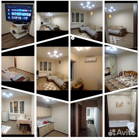 

2-к. квартира, 56 м², 4 кровати