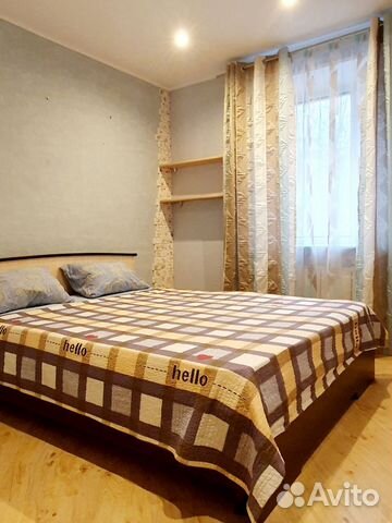 

1-к. квартира, 54 м², 2 кровати