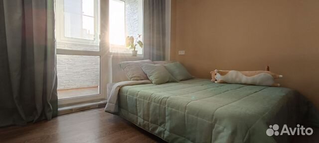 

Квартира-студия, 33 м², 2 кровати