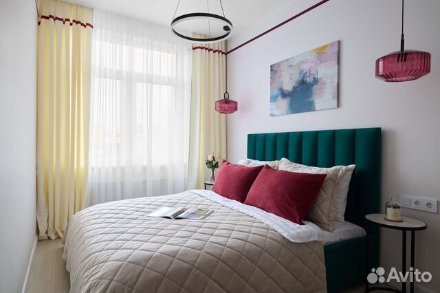 

1-к. квартира, 33 м², 2 кровати