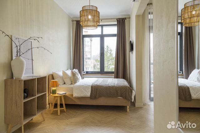 

Квартира-студия, 26 м², 2 кровати