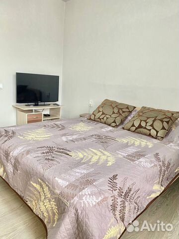 

Квартира-студия, 28 м², 2 кровати