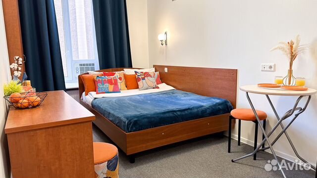 

Квартира-студия, 16 м², 1 кровать