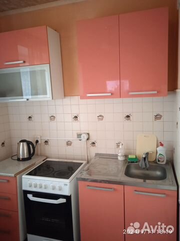 

1-к. квартира, 38 м², 2 кровати