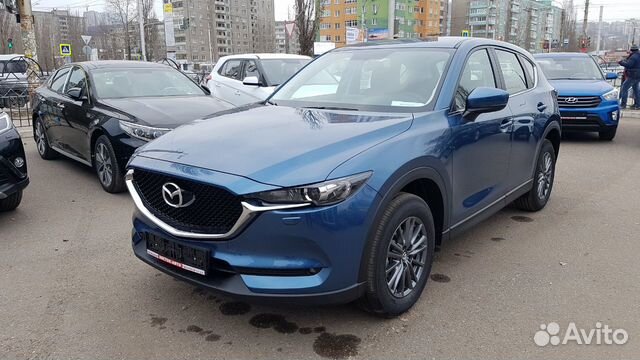 Mazda CX-5 2.0 AT, 2019, 1 км