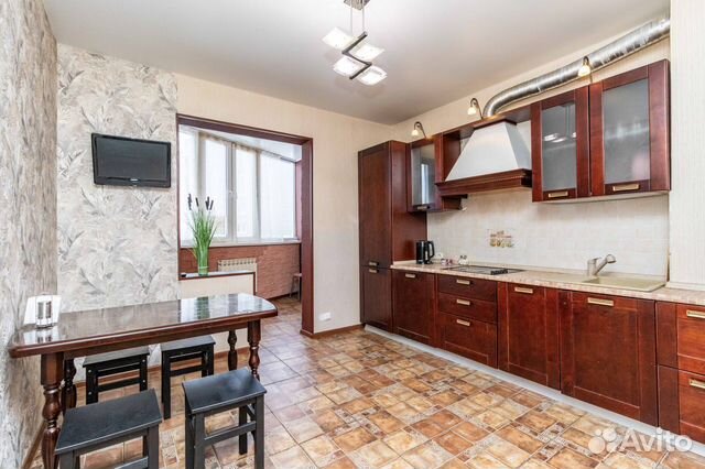 

2-к. квартира, 52,2 м², 3 кровати