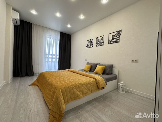 

1-к. квартира, 40 м², 2 кровати