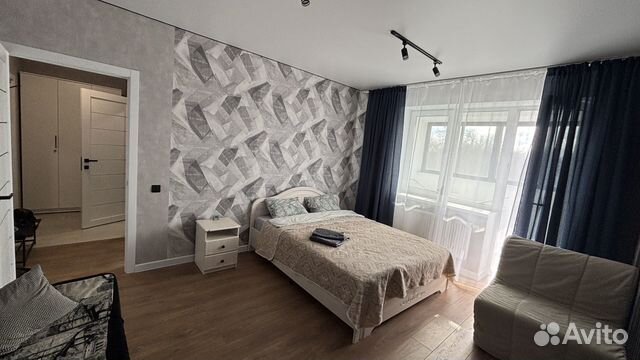 

1-к. квартира, 40 м², 3 кровати