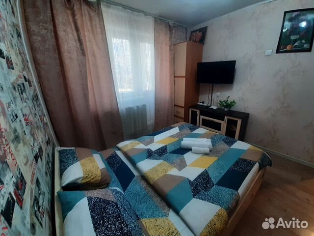 

1-к. квартира, 36 м², 2 кровати