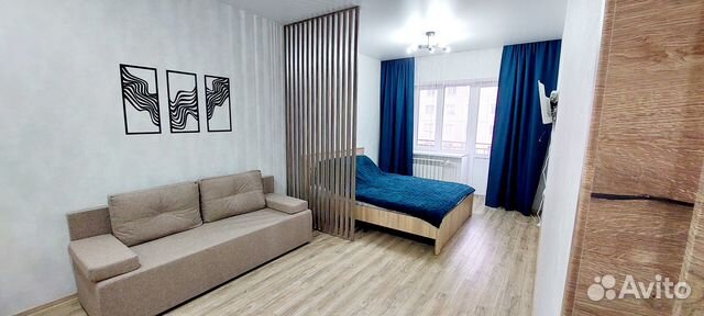 

1-к. квартира, 36,7 м², 2 кровати
