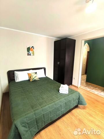 

1-к. квартира, 36 м², 2 кровати