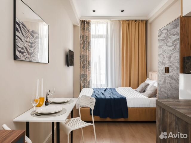 

Квартира-студия, 20 м², 1 кровать