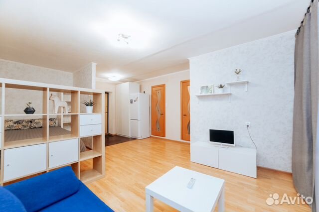 

1-к. квартира, 40 м², 2 кровати