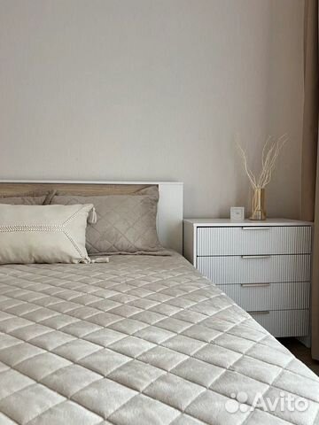 

1-к. квартира, 42 м², 2 кровати