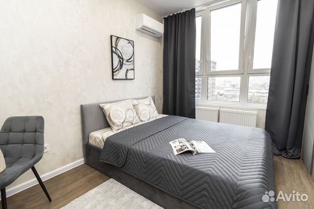 

Квартира-студия, 22 м², 1 кровать