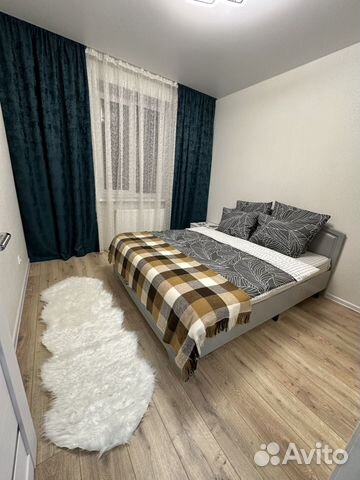

1-к. квартира, 36 м², 2 кровати