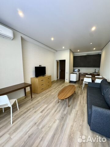 

1-к. квартира, 54 м², 2 кровати