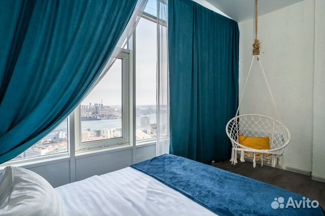 

1-к. квартира, 52 м², 3 кровати