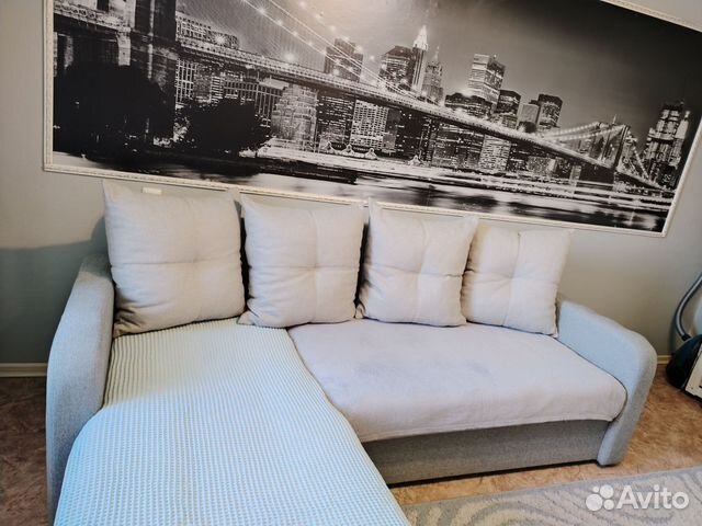 

2-к. квартира, 55 м², 2 кровати