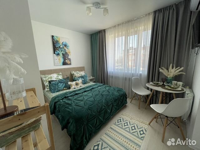 

Квартира-студия, 21 м², 1 кровать