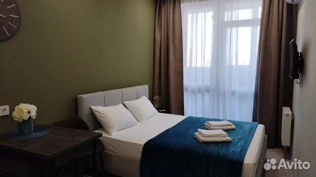 

Квартира-студия, 23 м², 1 кровать