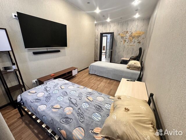 

2-к. квартира, 47 м², 3 кровати