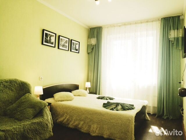 

1-к. квартира, 35 м², 1 кровать