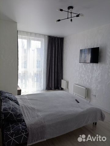 

1-к. квартира, 31,5 м², 2 кровати