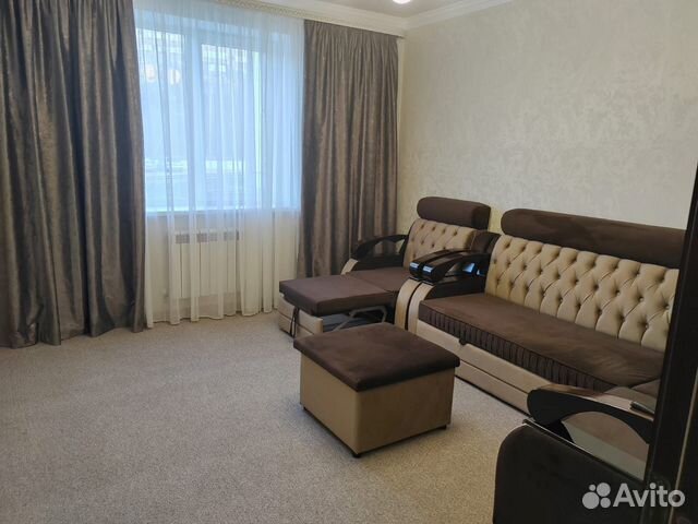 

1-к. квартира, 37 м², 2 кровати