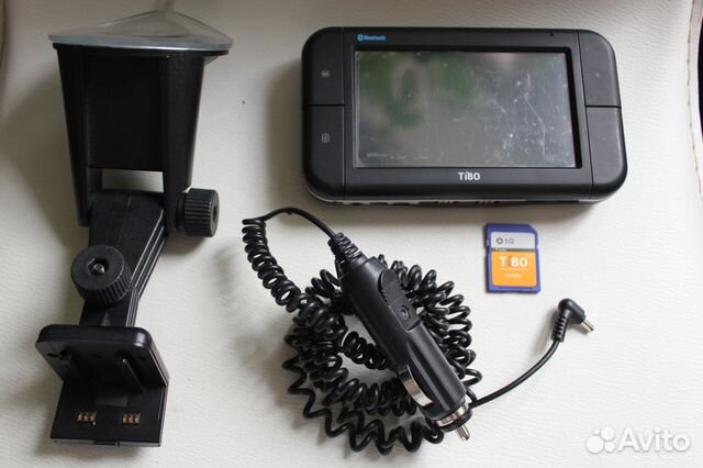 Портативный GPS-навигатор TiBO V4150 Портативный GPS-навигатор TiBO V4150