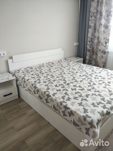 

1-к. квартира, 38 м², 2 кровати