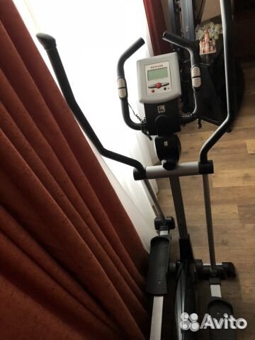 Эллиптический тренажер kettler Vito XS 8864-500 Эллиптический тренажер kettler Vito XS 8864-500