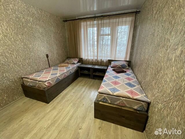 

1-к. квартира, 30 м², 3 кровати