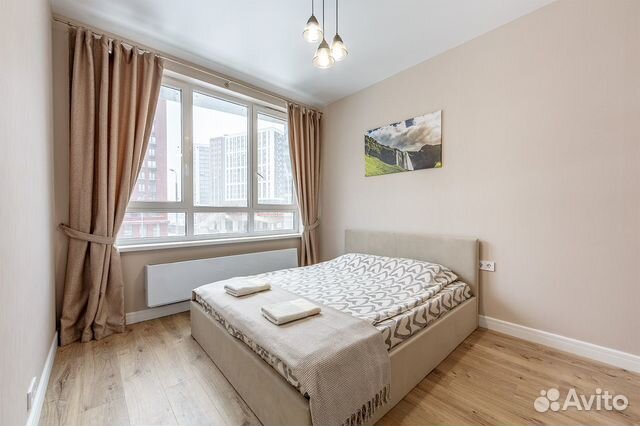 

1-к. квартира, 41,4 м², 2 кровати